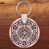 Chinese medaille terug sleutelhanger (Voorkant)