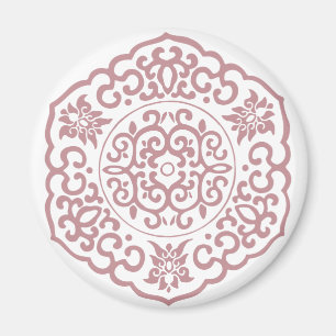 Chinese medaillroze magneet