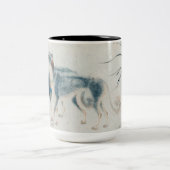 Chinese Mok van het Jaar van het schilderen van de (Center)