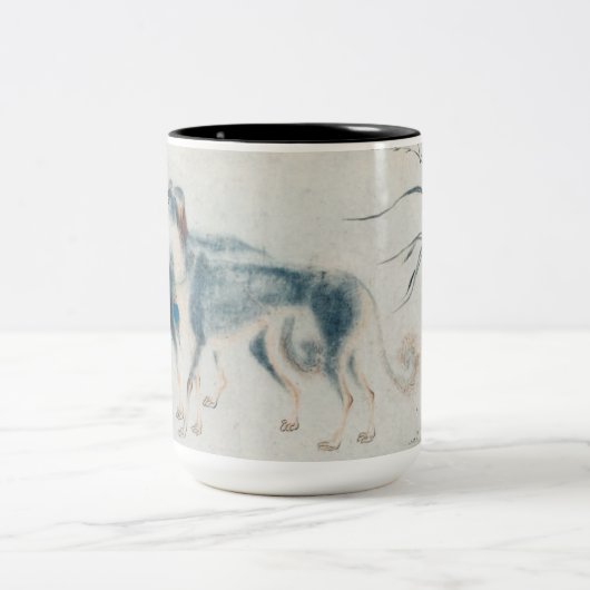 Chinese Mok van het Jaar van het schilderen van de (Center)