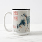 Chinese Mok van het Jaar van het schilderen van de (Links)