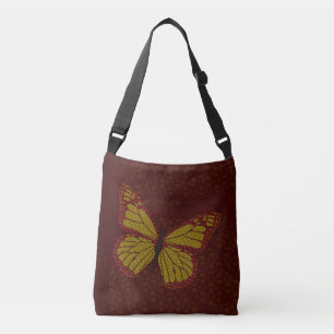 Chinese monarch all-over-print tas