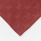 Chinese Monarch Fleece Deken (Hoek)