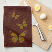 Chinese monarch handdoek (Quarter Fold)