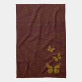 Chinese monarch handdoek (Verticaal)