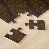 Chinese Monarch Puzzel (Zijkant)