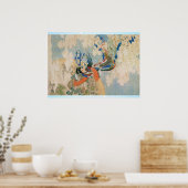 Chinese Moon Goddess Poster (Keuken)