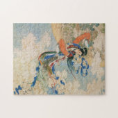 Chinese Moon Goddess puzzel Legpuzzel (Horizontaal)