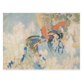 Chinese moon Goddess tafelkleed (Voorkant (Horizontaal))