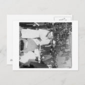 Chinese Mourners bij Burial Service for "High Lee Briefkaart (Voorkant / Achterkant)