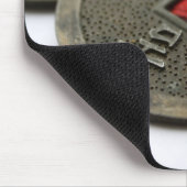 Chinese munten met goede lonken muismat (Hoek)