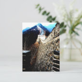 Chinese muur briefkaart (Staand voorkant)