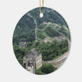 Chinese muur keramisch ornament (Links)