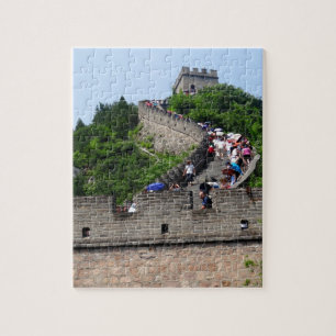 Chinese muur legpuzzel