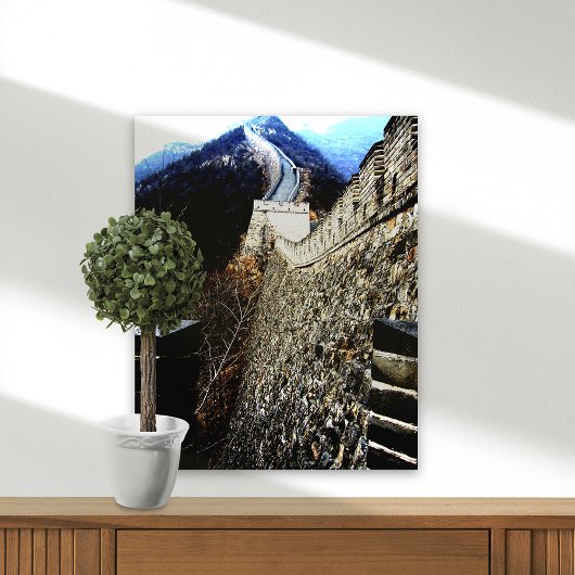 Chinese muur poster