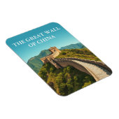  Chinese Muur Reis Souvenir Magneet (Rechterzijde)