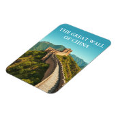 Chinese Muur Reis Souvenir Magneet (Linkerzijde)