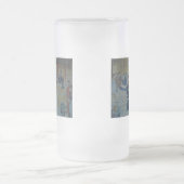 Chinese Muurschilderingen Matglas Bierpul (Center)