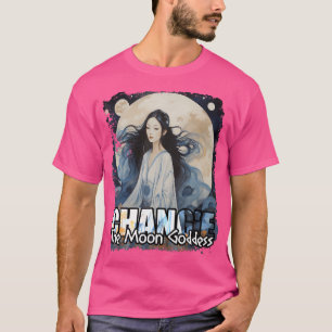 Chinese mythologie Maan Godin Chang'e T-shirt