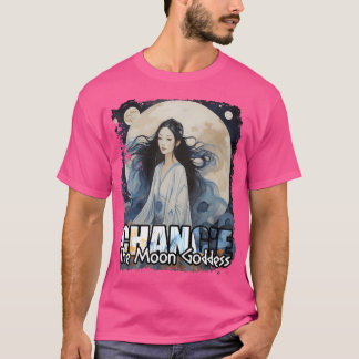 Chinese mythologie Maan Godin Chang'e T-shirt