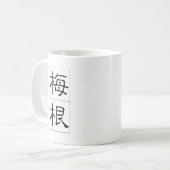 Chinese naam voor Megan 20240_2.pdf Koffiemok (Voorkant links)