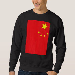 Chinese nationale vlag van China Trui
