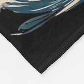 Chinese New Year 2024 Dragon Great Wave Year Of Th Fleece Deken (Hoek)