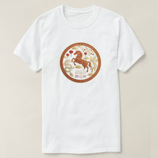 Chinese New Year 2026 Year of The Horse 2026 T-shirt