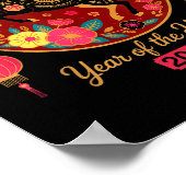 Chinese New Year 2026 Year Of-the Horse Poster (Hoek)