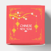 Chinese New Year Bedankdoosjes (Bovenkant)