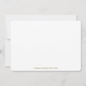 Chinese New Year Cards #5 by Stlady_1989 Kaart (Achterkant)