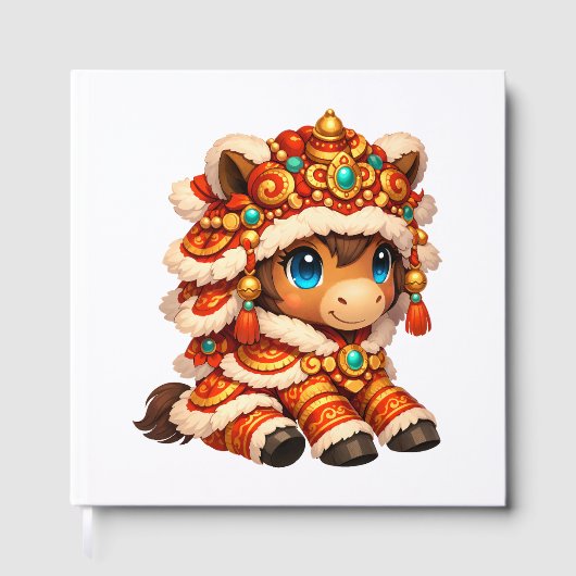 Chinese New Year Horse 2026 Zodiac (Recto)