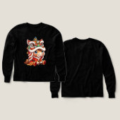 Chinese New Year Horse 2026 Zodiac (Motif recto et verso)