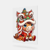 Chinese New Year Horse 2026 Zodiac (Angle)