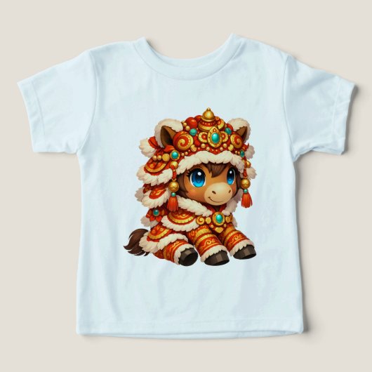 Chinese New Year Horse 2026 Zodiac (Design voorkant)