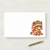 Chinese New Year Horse 2026 Zodiac Post-it® Notes (Op bureau)