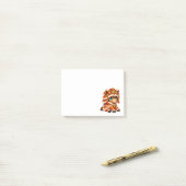 Chinese New Year Horse 2026 Zodiac Post-it® Notes (Op bureau)