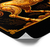 Chinese New Year Of The Horse Chinese Zodiac Year Poster (Hoek)