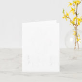 Chinese New Year Zodiac Lunar Year Of The Horse Fi Kaart (Gele Bloem)