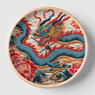 Chinese Nieuwjaar Draak Zodiac Verjaardag EmWC1