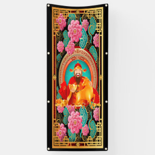 Chinese nieuwjaarbanner spandoek