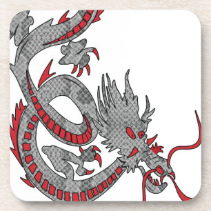 Chinese nieuwjaardraak onderzetter