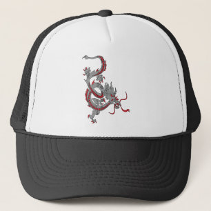 Chinese nieuwjaardraak trucker pet