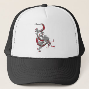 Chinese nieuwjaardraak trucker pet