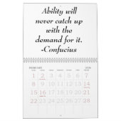 Chinese nieuwjaarkalender kalender (Feb 2026)