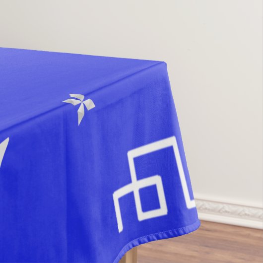 Chinese nieuwjaars origami ratten en sterren tafelkleed (Voorbeeld)