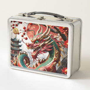 Chinese Nieuwjaarsdraak 2024 Monogram LBox02