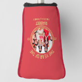 Chinese nieuwjaarsfoto van de aangepaste moderne f golfheadcover (Draai 90)