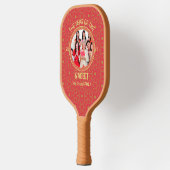 Chinese nieuwjaarsfoto van de aangepaste moderne f pickleball paddle (Links)