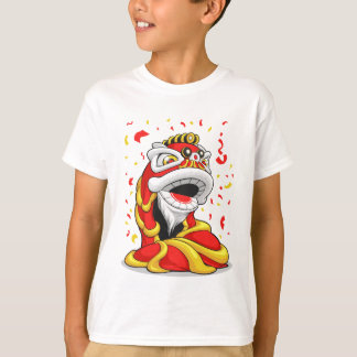 Chinese nieuwjaarslang t-shirt